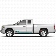 Adesivo in Vinile a Strisce Laterali Stile Vintage per Dodge Dakota 2005-2011 2