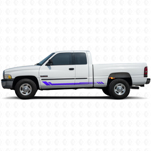 Adesivo laterale a strisce esagonali per Dodge Ram 1500 1994-2001 2