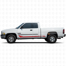 Adesivo laterale a strisce esagonali per Dodge Ram 1500 1994-2001 3