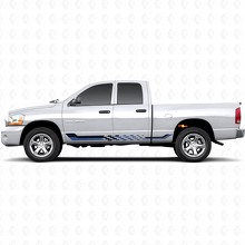 Adesivo in Vinile con Strisce Laterali a Scacchi per Dodge Ram 1500 2002-2008 2