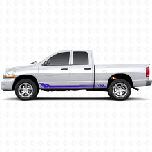 Adesivo laterale in vinile a strisce a nido d'ape per Dodge Ram 1500 2002-2008 2