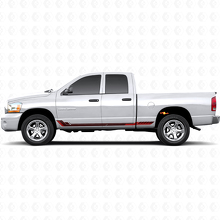 Adesivo in Vinile a Strisce Laterali Stile Racing per Dodge Ram 1500 2002-2008 3