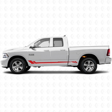 Adesivo Laterale a Strisce a Nido d'Ape per Dodge Ram 1500 2011-2018 3