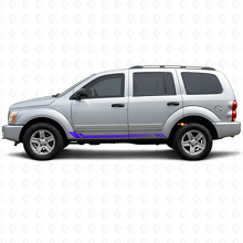 Adesivo Laterale a Strisce a Nido d'Ape per Dodge Durango 2004-2009 2