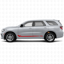 Adesivo laterale a strisce a nido d'ape per Dodge Durango 2011+ 3
