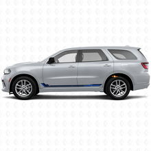 Adesivo in Vinile a Strisce Laterali Stile Racing per Dodge Durango 2011+ 2