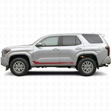 Adesivo Laterale a Strisce a Nido d'Ape per Toyota 4Runner 2024+ 3