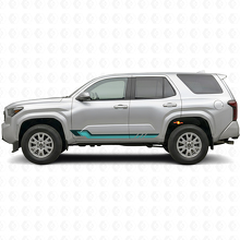 Adesivo Vinilato a Strisce Laterali Stile Vintage per Toyota 4Runner 2024+ 2