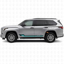 Adesivo in Vinile con Strisce Laterali Stile Vintage per Toyota Sequoia 2022+ 2