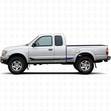 Adesivo in Vinile a Strisce Laterali Stile Racing per Toyota Tacoma 1995-2004_2