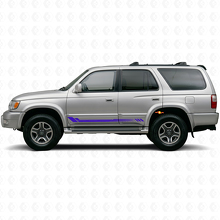 Adesivo laterale a strisce a nido d’ape per Toyota 4Runner 1995-2002_2