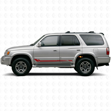 Adesivo laterale a strisce a nido d’ape per Toyota 4Runner 1995-2002_3