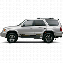 Adesivo in Vinile per Minigonne con Strisce Curve per Toyota 4Runner 1995-2002_2
