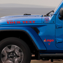 Kit di Adesivi in Vinile con Logo Stile Zombie per Jeep Wrangler Rubicon_3