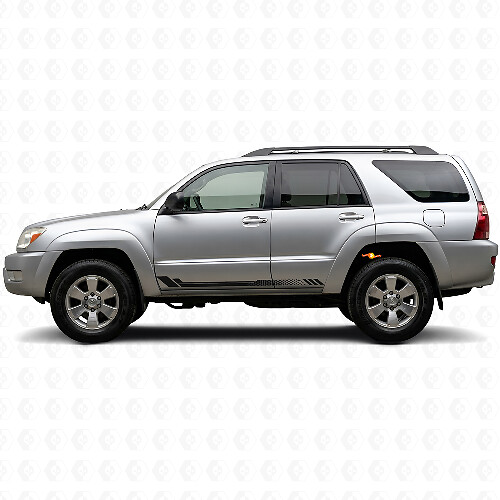 Adesivo Laterale a Strisce Esagonali per Toyota 4Runner 2002-2009_1