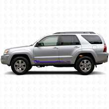 Adesivo Laterale a Strisce Esagonali per Toyota 4Runner 2002-2009_2