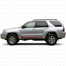 Adesivo Laterale a Strisce Esagonali per Toyota 4Runner 2002-2009_3