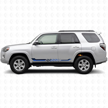Adesivo in Vinile a Strisce Laterali a Scacchi per Toyota 4Runner 2009-2024_2