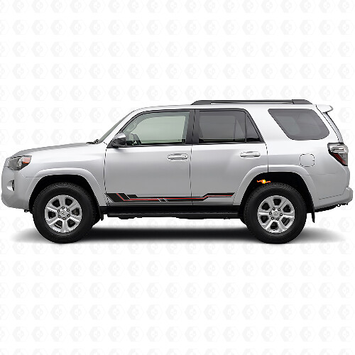 Adesivo Vinilico Curvo per Battitacco Toyota 4Runner 2009-2024_1