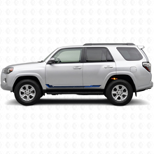 Adesivo in Vinile a Strisce Laterali Stile Racing per Toyota 4Runner 2009-2024_2