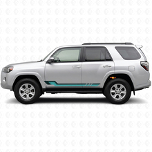 Adesivo in Vinile con Strisce Laterali in Stile Vintage per Toyota 4Runner 2009-2024_2