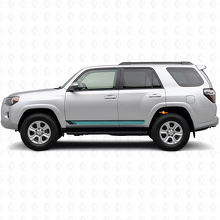 Adesivo Laterale in Vinile con Strisce Dritte Vintage per Toyota 4Runner 2009-2024_2