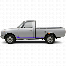 Adesivo laterale a strisce a nido d'ape per Toyota Hilux 1968-1972_2