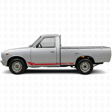 Adesivo laterale a strisce a nido d'ape per Toyota Hilux 1968-1972_3