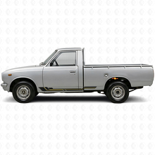 Adesivo in Vinile con Strisce Curve per Minigonne Toyota Hilux 1968-1972_2