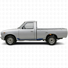 Adesivo in Vinile con Strisce Laterali Stile Racing per Toyota Hilux 1968-1972_2