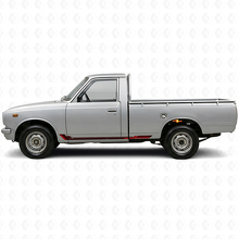 Adesivo in Vinile con Strisce Laterali Stile Racing per Toyota Hilux 1968-1972_3