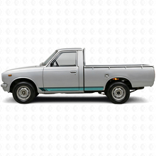 Strisce Vintage Lineari Adesivo Laterale in Vinile per Toyota Hilux 1968-1972_2