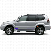 Adesivo laterale a strisce a nido d'ape per Toyota Land Cruiser Prado 2002-2009_2