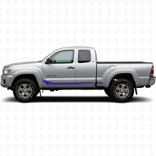 Adesivo laterale a strisce a nido d'ape per Toyota Tacoma 2004-2015_2