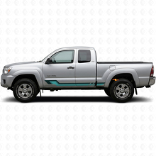 Adesivo in Vinile con Strisce Laterali Stile Vintage per Toyota Tacoma 2004-2015_2