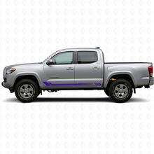 Adesivo Laterale in Vinile con Strisce a Nido d'Ape per Toyota Tacoma 2015-2023_2