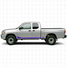 Adesivo laterale in vinile a strisce a nido d'ape per Toyota Tundra 1999-2006_2