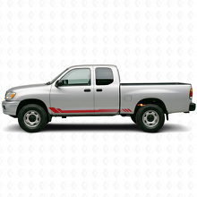 Adesivo laterale in vinile a strisce a nido d'ape per Toyota Tundra 1999-2006_3