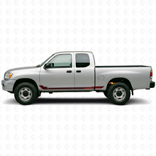 Adesivo in Vinile a Strisce Laterali Stile Racing per Toyota Tundra 1999-2006_3