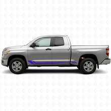 Adesivo Laterale a Strisce a Nido d'Ape in Vinile per Toyota Tundra 2007-2021_2