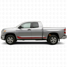 Adesivo Laterale a Strisce a Nido d'Ape in Vinile per Toyota Tundra 2007-2021_3