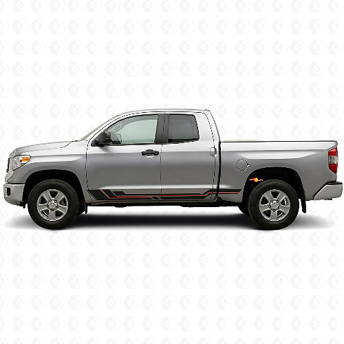 Adesivo in Vinile con Strisce Curvate per Longherone Toyota Tundra 2007-2021_1