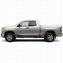 Adesivo in Vinile con Strisce Curvate per Longherone Toyota Tundra 2007-2021_2
