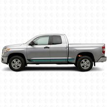 Adesivo laterale in vinile con strisce vintage per Toyota Tundra 2007-2021_2
