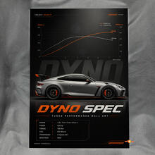 Pannello artistico da parete in acrilico lucido con specifiche di prestazioni Dyno personalizzate 3