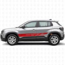Kit di Adesivi in Vinile con Strisce Laterali Decorate per Jeep Avenger 2023+_3