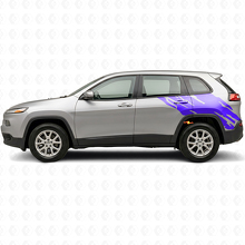 Adesivo in Vinile Grafica Spruzzi di Fango Laterale Posteriore per Jeep Cherokee KL 2013-2023_2