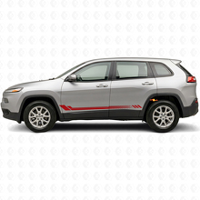Adesivo laterale a strisce a nido d'ape per Jeep Cherokee KL 2013-2023_3