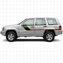 Adesivo Vinile a Strisce Laterali per Jeep Grand Cherokee 1993-1998_2