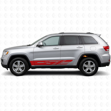 Kit di Adesivi Laterali Decorati in Vinile per Jeep Grand Cherokee 2011-2021_3